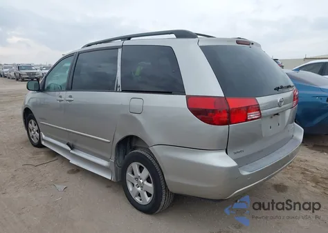 2005 Toyota Sienna Le из США, поврежденный, VIN 5TDZA23C05S321739